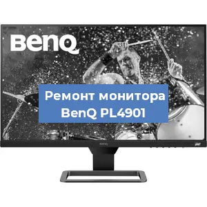Замена конденсаторов на мониторе BenQ PL4901 в Перми